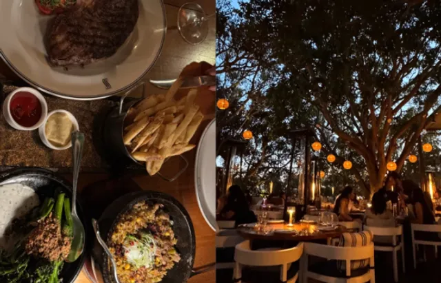 📍 Newport Beach Date Night Spot | SET Steak & Sushi