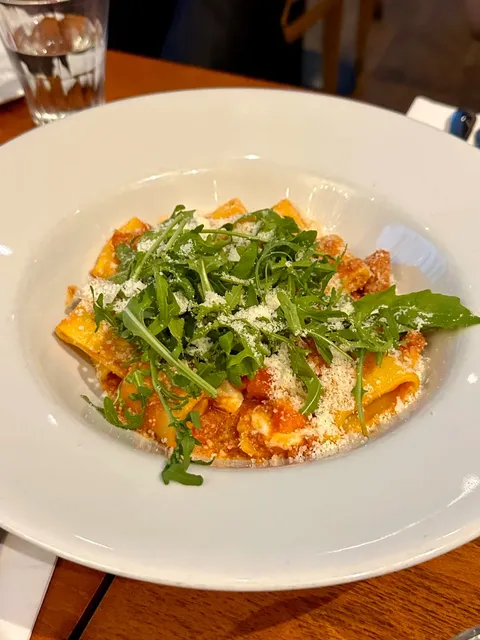 Delicious Italian cuisine near Big Ben and the London Eye!