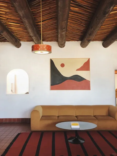 U.S. Travel｜El Rey Court, Santa Fe 🥥✨