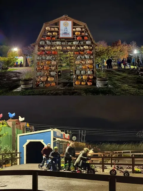 👻 Seattle Halloween! Stalker Farms Spooky Attraction