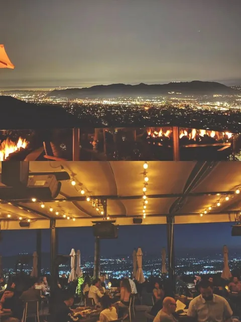 $100 to Enjoy This Hilltop View of a Thousand City Lights ✨