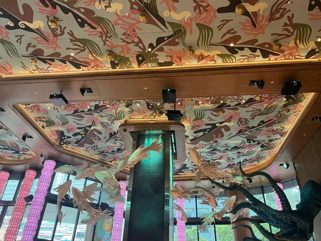 Sexy Fish Miami: Where the Real Art is in the Bathrooms! 