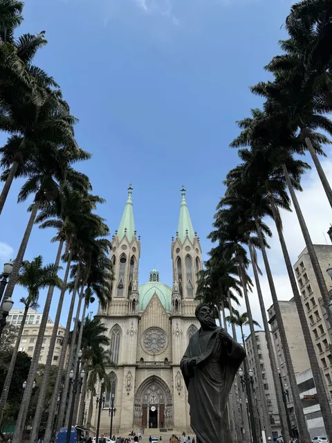 📍 São Paulo Cathedral & 📍 Rio de Janeiro Cathedral