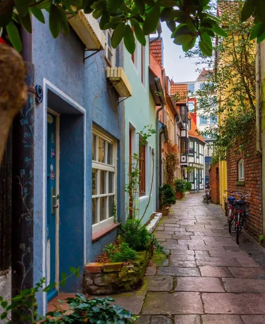 🇩🇪 Bremen, Germany | Where Fairy Tales Meet History ✨