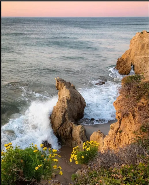 El Matador Beach：The place you must to go in LA