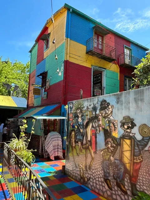 🇦🇷 The Soul of Buenos Aires Beats in La Boca