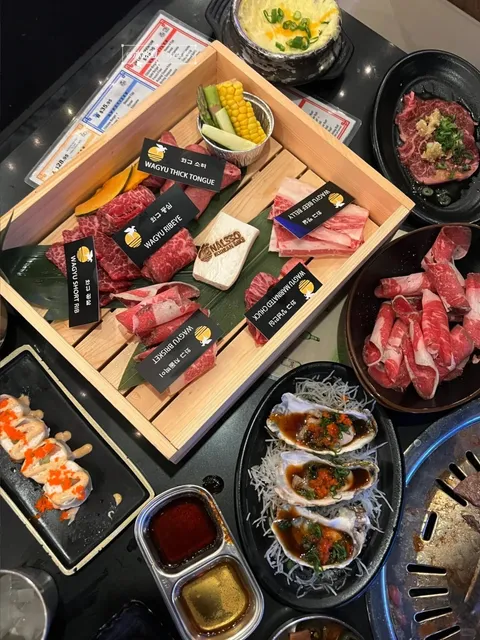 Vegas Aesthetic Meal: Nalsso All-You-Can-Eat Korean BBQ 🍖✨