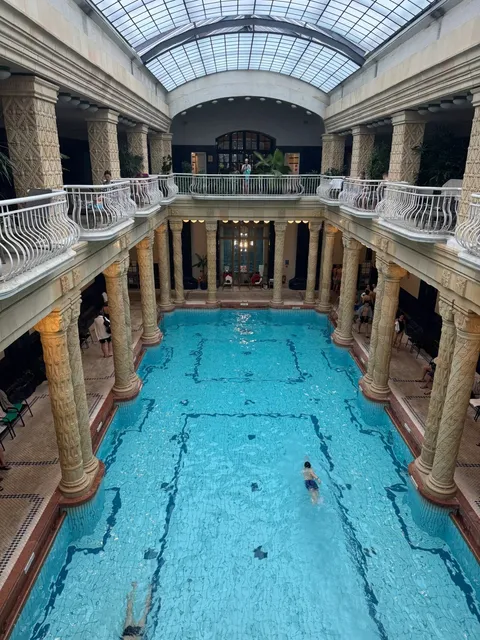 Must-Visit in Budapest! Gellért Thermal Bath 🌟