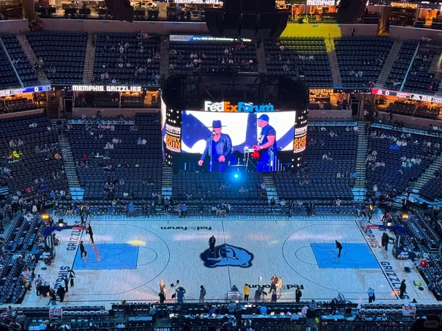 Memphis Travel Guide: FedExForum Arena & Mud Island River Park