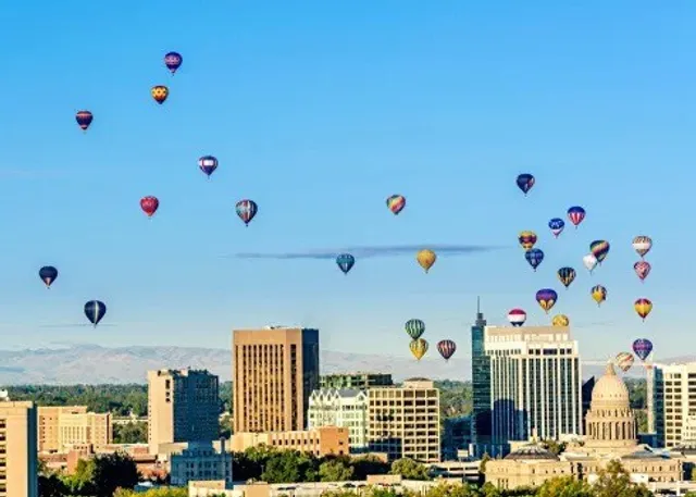 Boise Hot Air Balloon Festival 🎈
