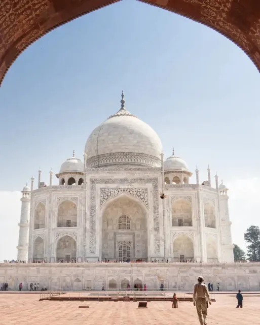 India solo trip--Agra Taj Mahal