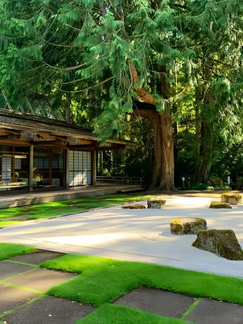 🌿 Bloedel Reserve - Seattle's Ultimate Urban Escape! 🏡✨