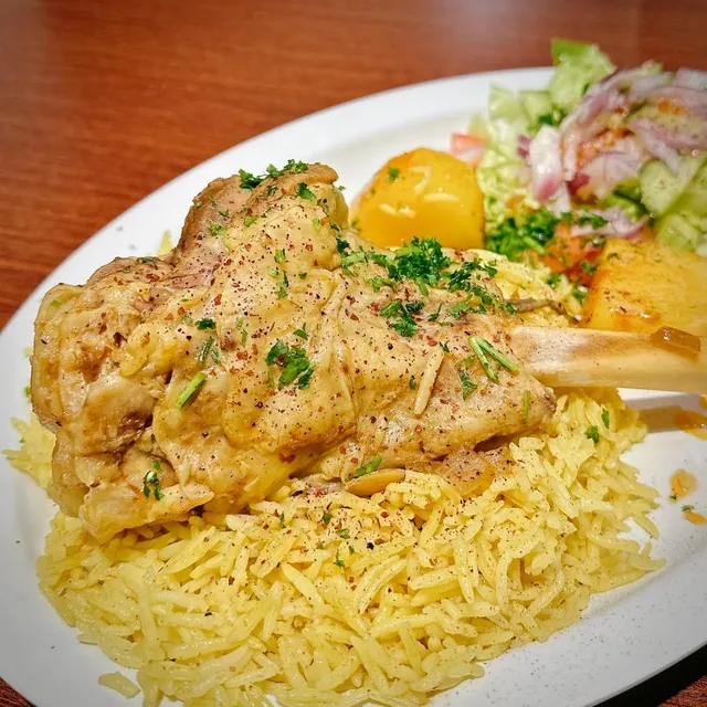 Seattle's Hidden Gem: Heavenly Lamb Shank Rice