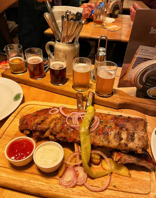 ​​Vienna's Roasted Pork Ribs | Salm Bräu – A Local Brewery Gem​​ 🇦🇹