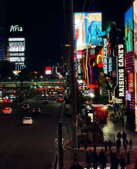 🇺🇸 3 Days 2 Nights in Las Vegas – The Perfect Itinerary! 🗓️✨