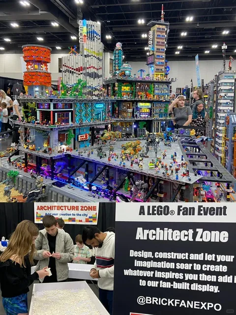 [Atlanta | BrickCon LEGO Expo Returns! 🧱✨]
