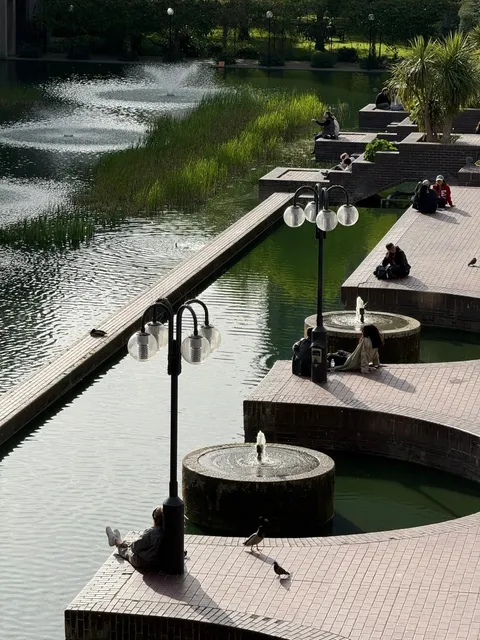 🇬🇧 Barbican: Where London Finally Feels Alive! 🌿✨