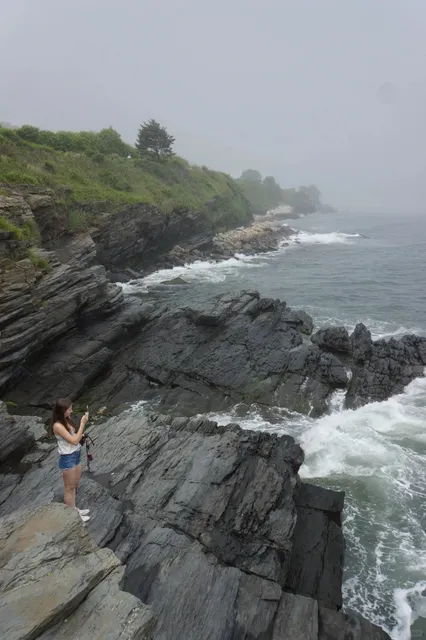 A Surprise at the End of the Stroll (Newport, Rhode Island) 🌊