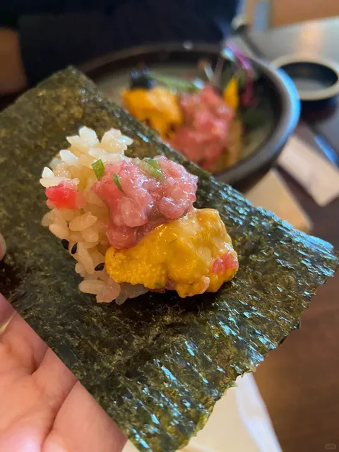Los Angeles Food｜Toro Uni Bowl 🍣✨