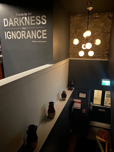 Shop Exploration | Dark Fork Dark Restaurant