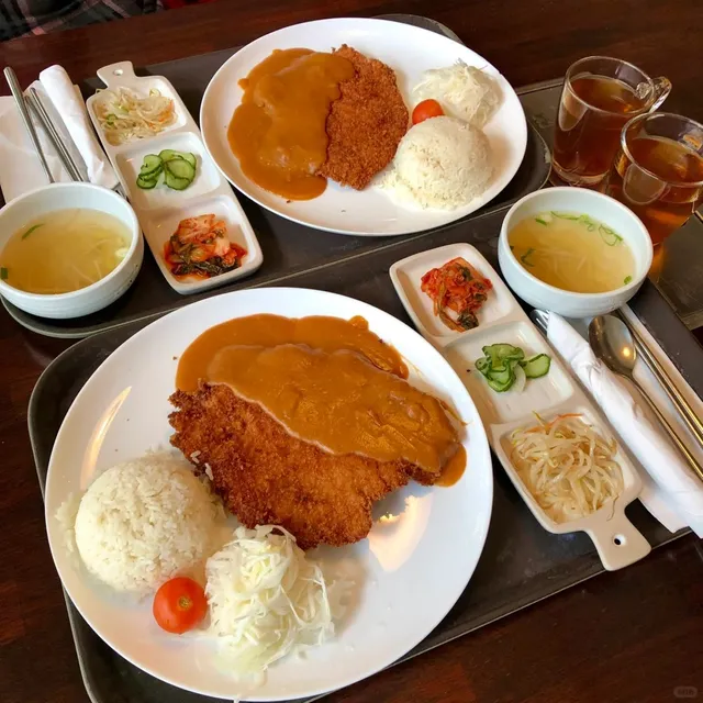 🍔🥩 Hamburg | Hanmi Tonkatsu