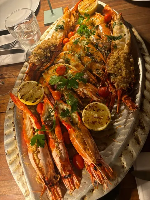 Da Marino seafood restaurant in São Paulo