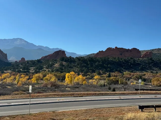 Colorado Springs Garden of the Gods 🌄