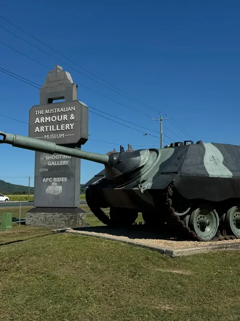🇦🇺 Australian Armour & Artillery Museum in Cairns