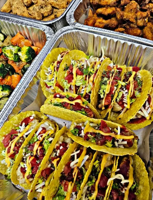 delivering delicious food