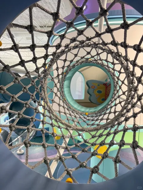 The Newly Opened Indoor Playground is Absolutely Gorgeous
