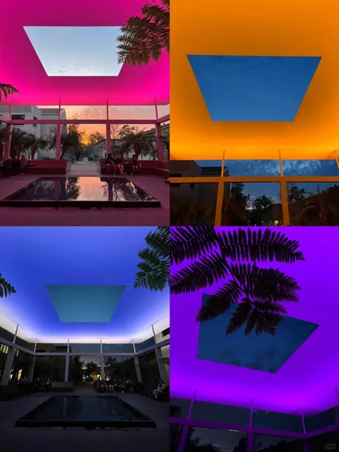 James Turrell Skyspace: A Secret World of Light and Shadow 🌌