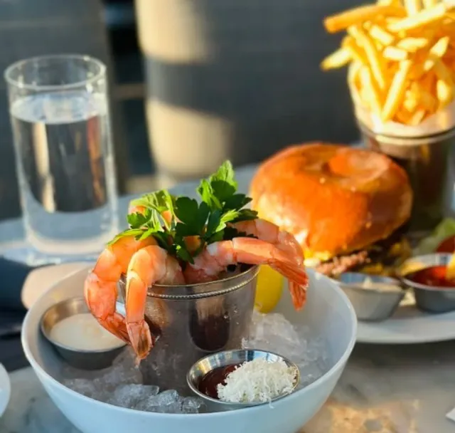 🏙️ RH Rooftop Restaurant|Dining Under the Glass Canopy in Minneapolis