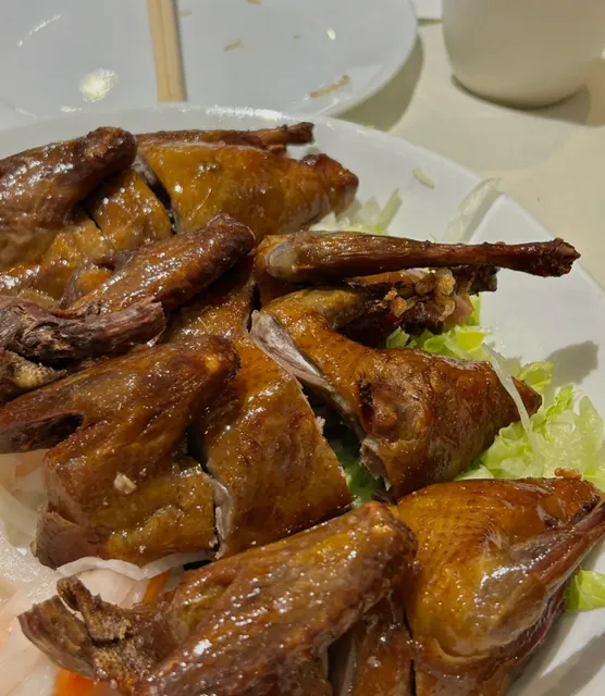 Boston Garden | Thank you for roasting pheasant!