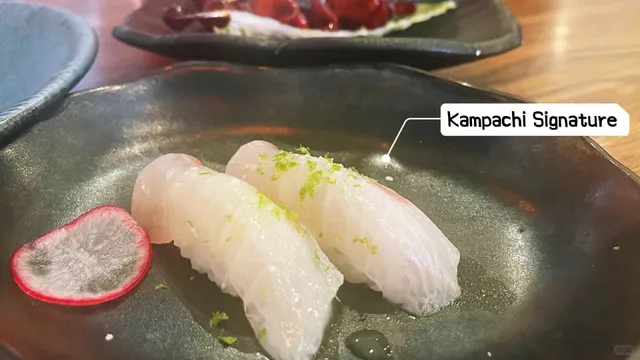 Atl | Sushi & Small Plates at MF Bar in Avalon 🍣🍶