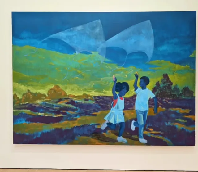 New York Art Exhibition | Finding Joy and Serenity