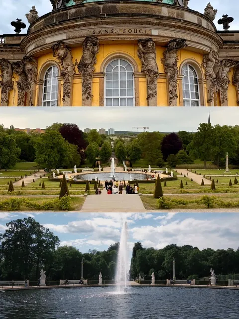 Potsdam: Germany’s Very Own Saltburn? 🌞