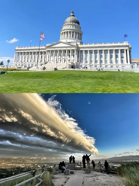 🇺🇸 Salt Lake City – The Heart of Utah 🏔️✨