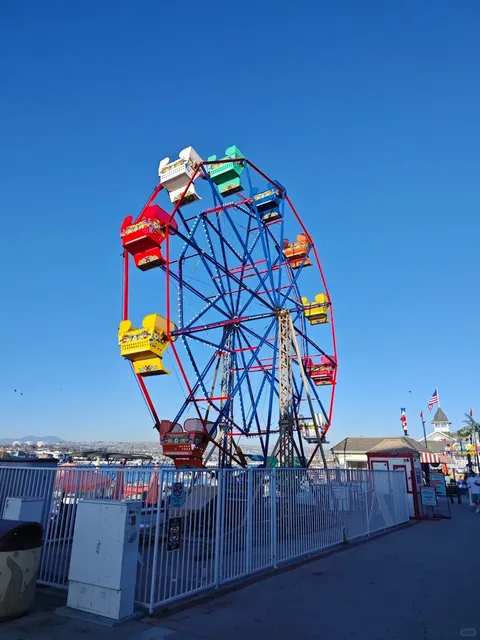 🎡 LA’s Fastest Ferris Wheel｜One-Day Trip Guide to Balboa Pier  