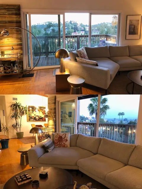🇺🇸 Los Angeles ⛰️ Super Scenic Hollywood Hills Airbnb!