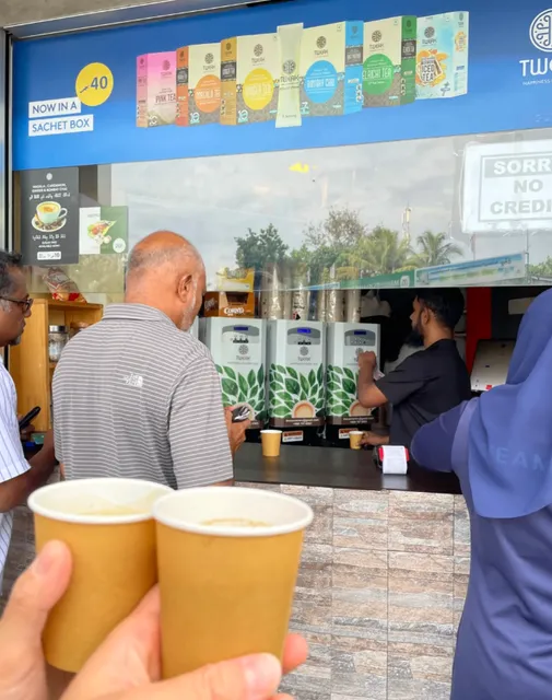 Male’s Hidden Concentrate Drink Shop