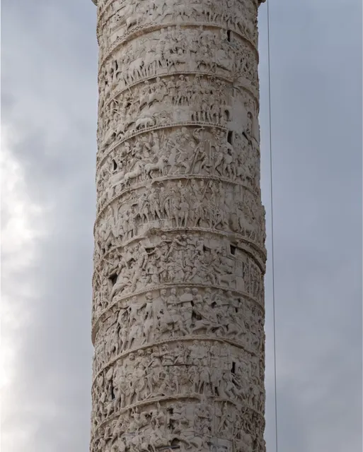 This Column in Rome Is More Than Just a Column!