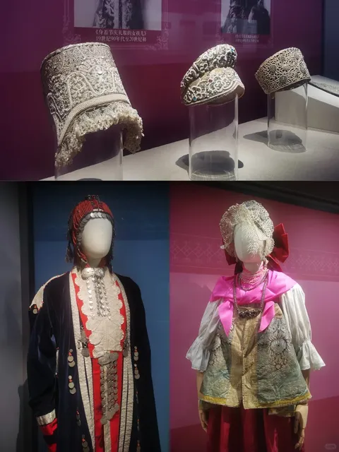 🌊 Volga Tatars Treasured Seashells as Powerful Amulets! 🐚