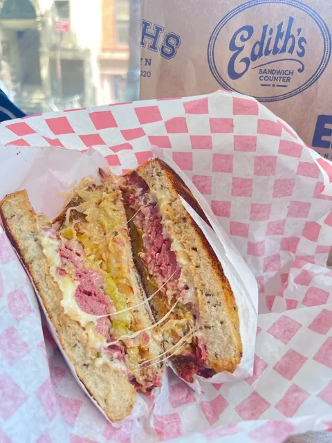 🥪 NYC's Sandwich King | Edith's Sandwich Counter 👑​​