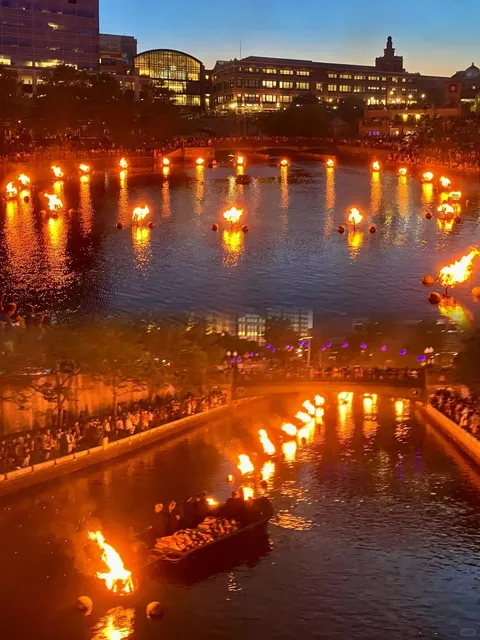 Boston Day Trip Must-See: WaterFire Festival in Rhode Island! 🔥🎶  
