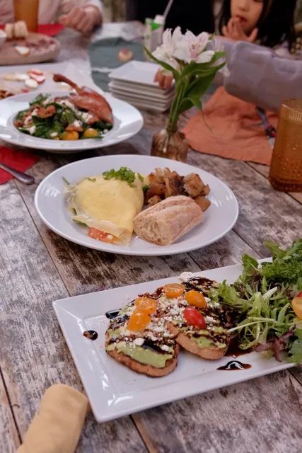 Palm Springs｜A Beautiful Brunch in a French Garden 🌸☀️