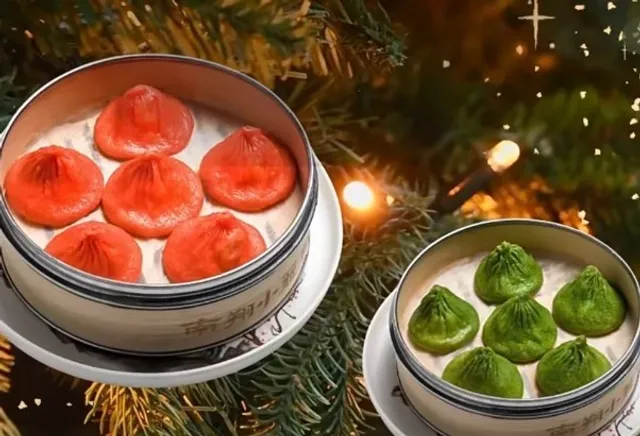 A Cozy Christmas Feast with Soup Dumplings