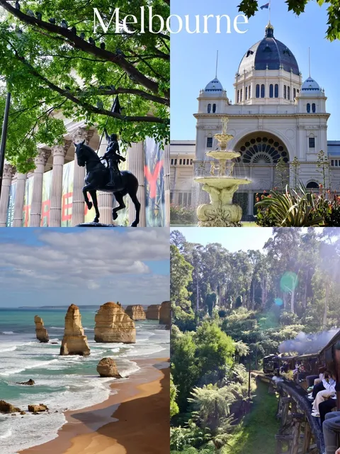 4-Day Melbourne Itinerary: Classics & Hidden Gems 🇦🇺✨