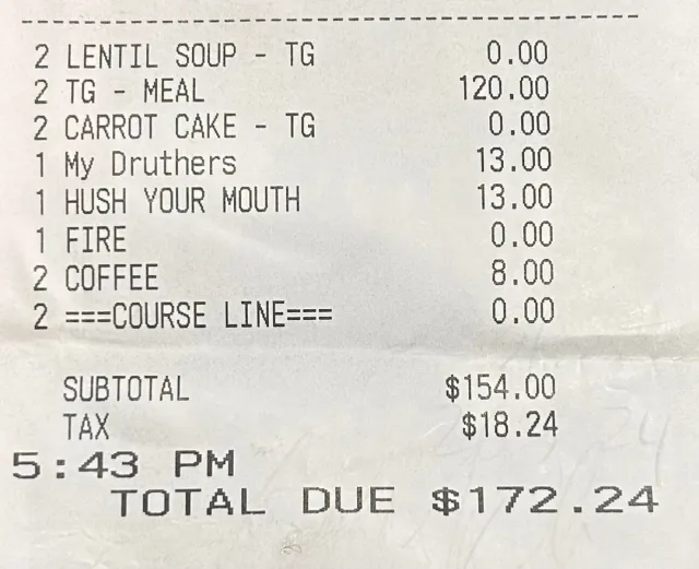 Great Flavors, But a Disappointing First Visit 😕🍽️