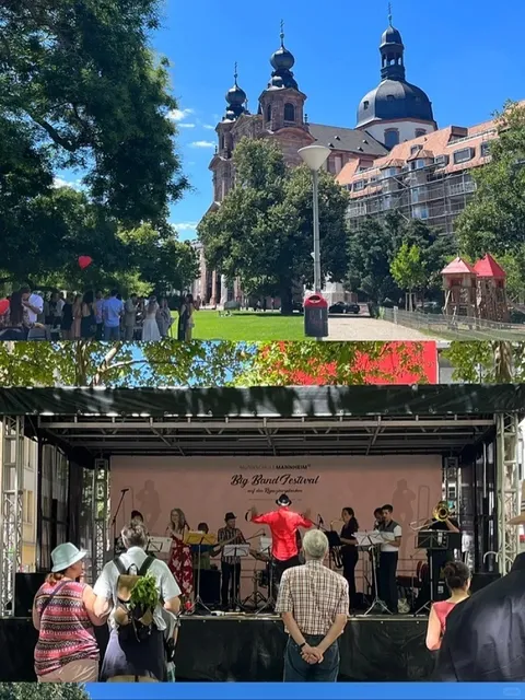 Morning in Mannheim: A Chessboard City Adventure😎