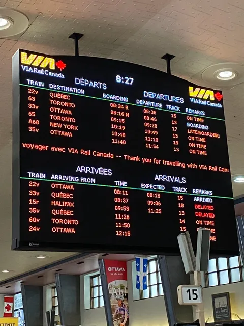 🇨🇦 Montreal Central Station Guide | Must-Read for VIA Rail Travelers